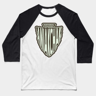 Aniakchak National Monument and Preserve name arrowhead Baseball T-Shirt